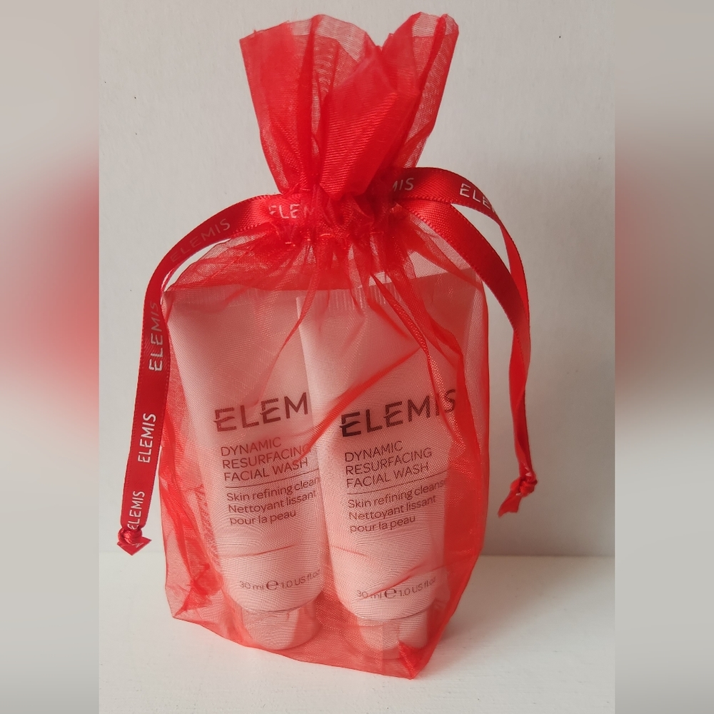 ELEMIS Dynamic Resurfacing Facial WashSkin Smoothing Cleanser  1 fl oz each